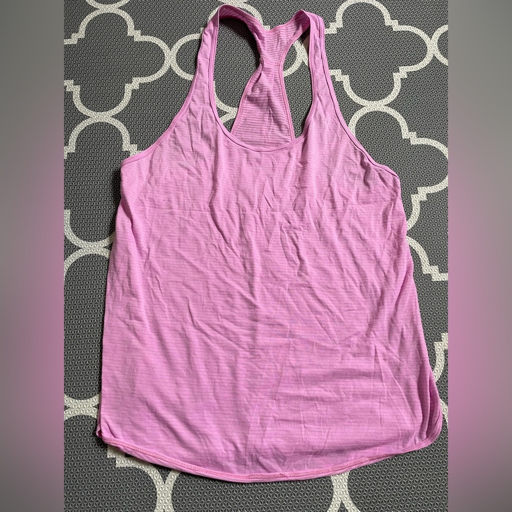 Lululemon Pink 105 F Singlet Tank